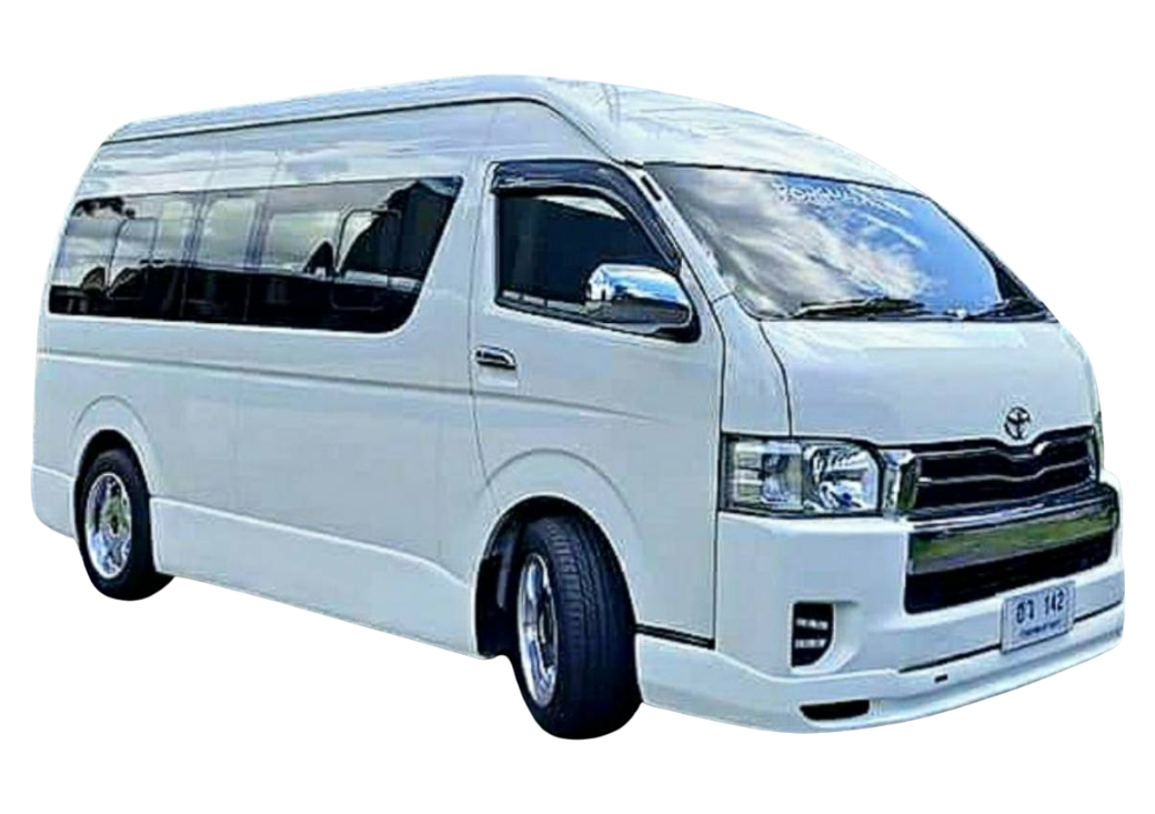 รถตู้vip พร้อมคนขับ - 02
