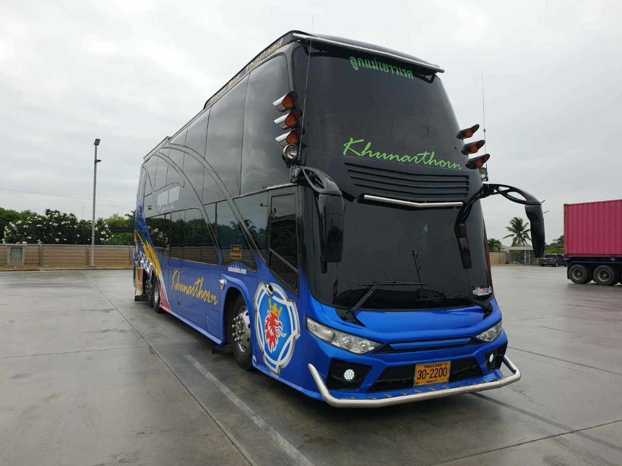 บริการเช่ารถบัส